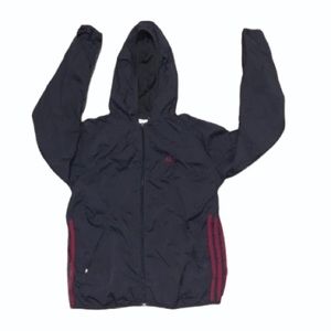 ADIDAS, small, black and burgundy